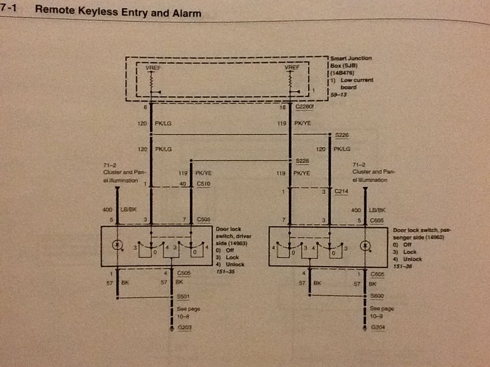 04 Keyless Entry Help Needed Taurus Car Club of America Ford Taurus